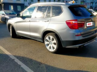 2012 BMW X3 30d xDrive II (F25), серый, 1588888 рублей, вид 3