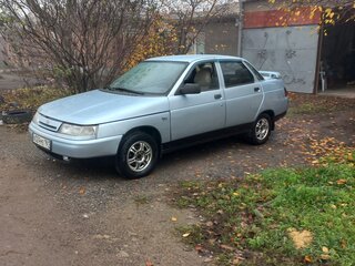 2002 Lada (ВАЗ) 2110, серебристый, 265000 рублей, вид 2
