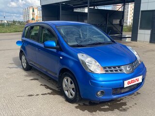 2008 Nissan Note I, синий, 300000 рублей, вид 3