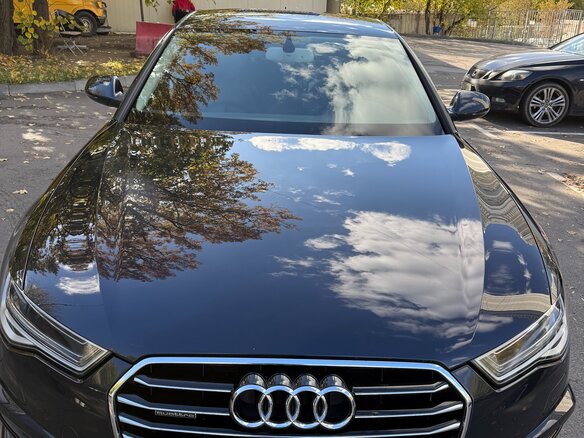2017 Audi A6 IV (C7) Рестайлинг, чёрный, 2850000 рублей - вид 6