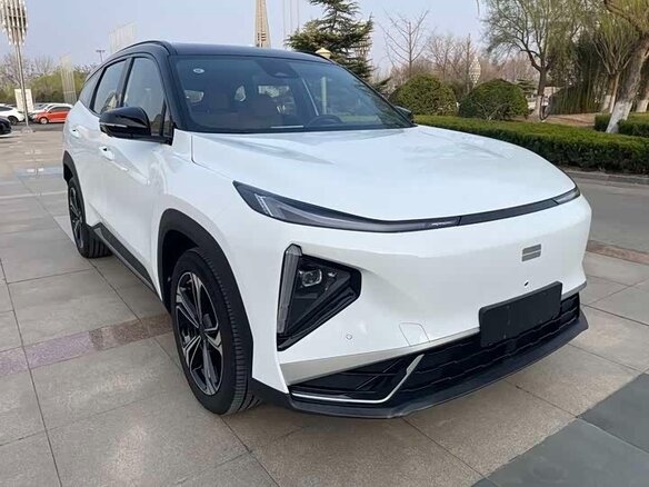 2025 Geely Galaxy L7 19.09 kWh, белый, 2877000 рублей