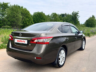 2014 Nissan Sentra VII (B17), коричневый, 1100000 рублей, вид 5