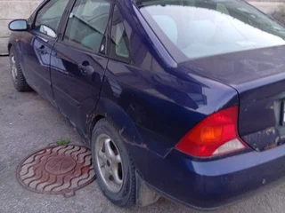 2001 Ford Focus I, синий, 130000 рублей, вид 3