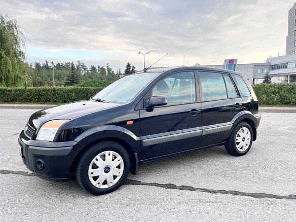 2008 Ford Fusion I Рестайлинг, чёрный - вид 9