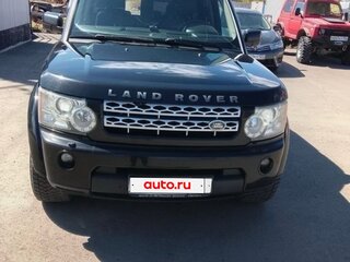 2011 Land Rover Discovery IV, чёрный, 1700000 рублей, вид 1