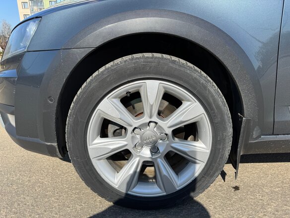 2014 Skoda Octavia Scout III (A7), серый, 1799000 рублей - вид 20