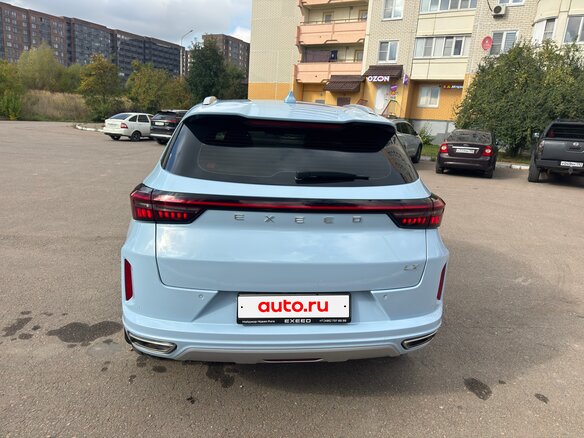 2023 Exeed LX I Рестайлинг, голубой, 1750000 рублей - вид 5