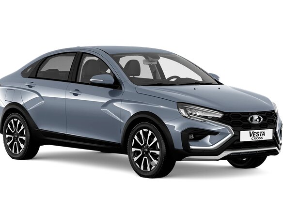 2026 Lada (ВАЗ) Vesta Cross I Рестайлинг (NG), голубой
