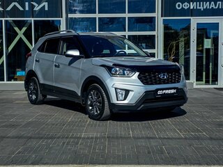 2020 Hyundai Creta I Рестайлинг, серебристый, 1699000 рублей, вид 1