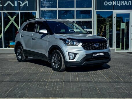 2020 Hyundai Creta I Рестайлинг, серебристый, 1699000 рублей, вид 1