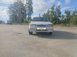 2004 Lada (ВАЗ) 2114, бежевый, 130000 рублей, вид 2