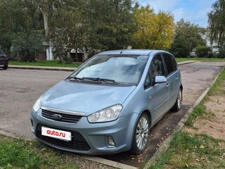 2007 Ford C-MAX I Рестайлинг, голубой, 560000 рублей, вид 3