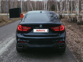 2016 BMW X6 30d II (F16), чёрный, 3500000 рублей, вид 4