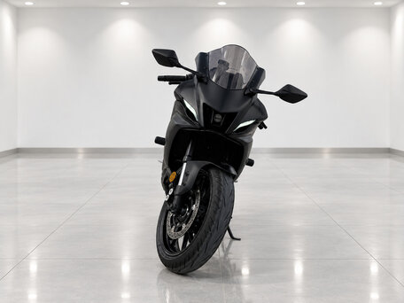 2025 Yamaha YZF-R7, чёрный, 776741 рублей, вид 2