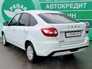2023 Lada (ВАЗ) Granta I Рестайлинг, белый, 750000 рублей, вид 5
