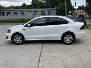2019 Volkswagen Polo V Рестайлинг, белый, 1400000 рублей, вид 5