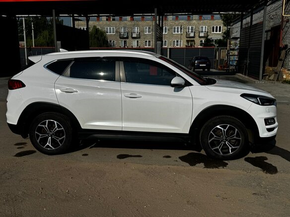 2020 Hyundai Tucson III Рестайлинг, белый - вид 1