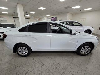 2023 Lada (ВАЗ) Vesta I Рестайлинг (NG), белый, 1099000 рублей, вид 4