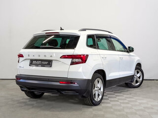 2020 Skoda Karoq I, белый, 2400000 рублей, вид 5