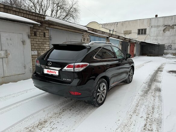 2015 Lexus RX 350 III Рестайлинг, чёрный, 2500000 рублей - вид 7