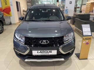 2026 Lada (ВАЗ) Largus Cross I Рестайлинг, серый, 2092000 рублей, вид 2