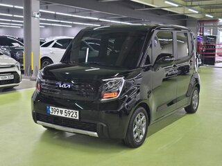 2022 Kia Ray I Рестайлинг 2, чёрный, 1170000 рублей, вид 1