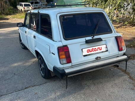 1997 Lada (ВАЗ) 2104 4-speed, белый, 122222 рублей, вид 5