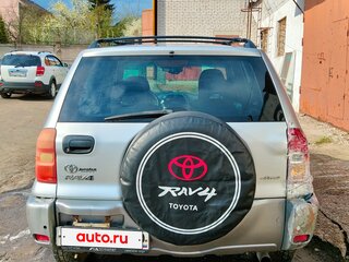 2003 Toyota RAV4 II (XA20) Рестайлинг, серый, 420000 рублей, вид 4