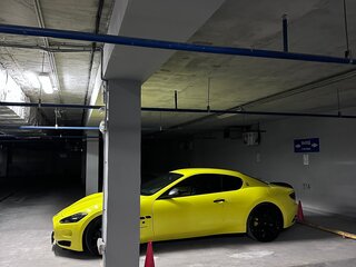 2008 Maserati GranTurismo I, чёрный, 5560000 рублей, вид 4