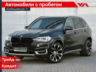 2017 BMW X5 35i III (F15), чёрный, 2525000 рублей, вид 1