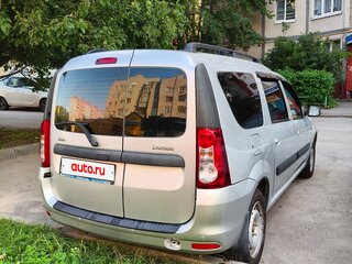 2013 Lada (ВАЗ) Largus I, серебристый, 650000 рублей, вид 4