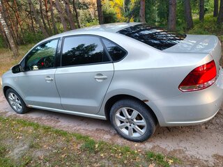 2012 Volkswagen Polo V, серебристый, 709000 рублей, вид 5