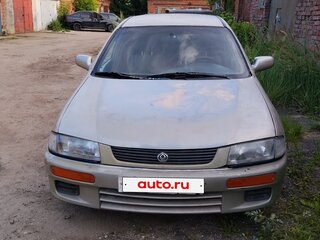 1994 Mazda 323 V (BA), серый, 120000 рублей, вид 1