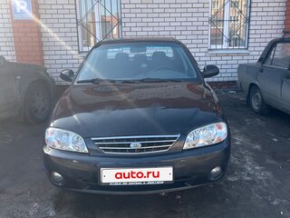 2007 Kia Spectra I Рестайлинг 2, чёрный, 195000 рублей, вид 1