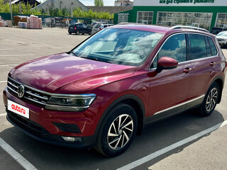 2018 Volkswagen Tiguan II, пурпурный, 2390000 рублей, вид 1
