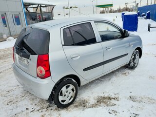 2009 Kia Picanto I Рестайлинг, серебристый, 285000 рублей, вид 2