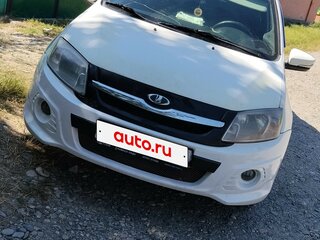 2016 Lada (ВАЗ) Granta Sport I, белый, 390000 рублей, вид 1