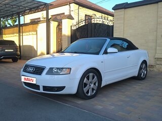 2004 Audi A4 II (B6), белый, 750000 рублей, вид 1
