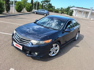 2008 Honda Accord VIII, синий, 800000 рублей, вид 1