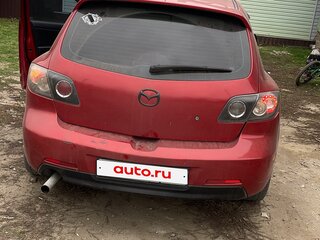 2005 Mazda 3 I (BK), красный, 380000 рублей, вид 4