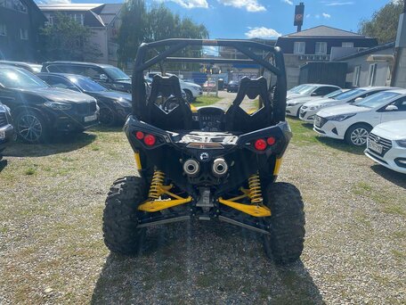2013 BRP Can-Am Maverick 1000R, жёлтый, 1300000 рублей, вид 2