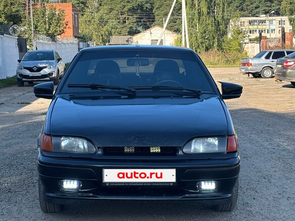 2010 Lada (ВАЗ) 2115, чёрный, 220000 рублей