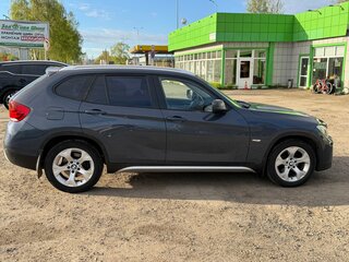 2010 BMW X1 20d I (E84), синий, 1350000 рублей, вид 1