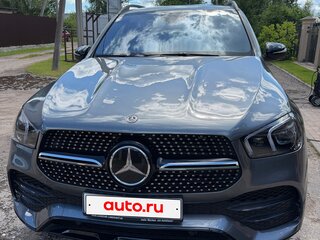 2020 Mercedes-Benz GLE 300 d II (V167), серый, 6500000 рублей, вид 2