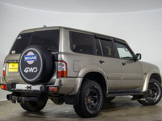 2000 Nissan Patrol V (Y61), серый, 1099000 рублей, вид 4