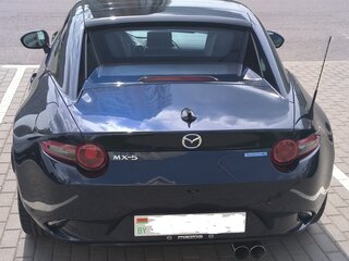 2021 Mazda MX-5 RF IV (ND), синий, 2597571 рублей, вид 5