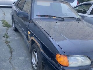 2008 Lada (ВАЗ) 2115, чёрный, 65000 рублей, вид 2
