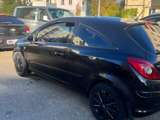 2007 Opel Corsa D, чёрный, 420000 рублей, вид 3