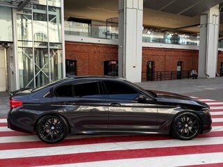 2020 BMW 5 серии 540i xDrive VII (G30/G31/G38), серый, 4800000 рублей, вид 3