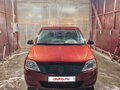 2011 Renault Logan I Рестайлинг, красный - вид 3